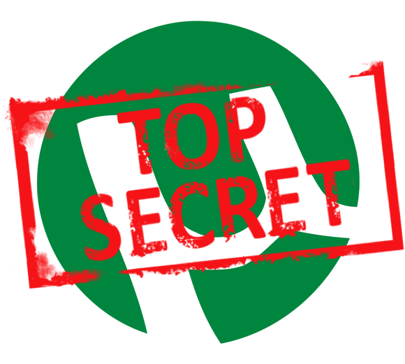 Mystery Clipart Top Secret - Emblem - Png Download (861x539), Png Download
