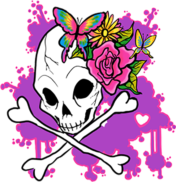 Transparent Dia De Los Muertos Clipart - Png Download (569x589), Png Download