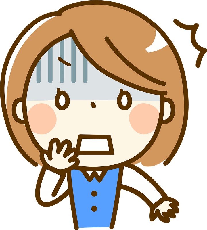Office Lady Shocked Clipart - Idea Girl Illutration Png Transparent Png (720x800), Png Download