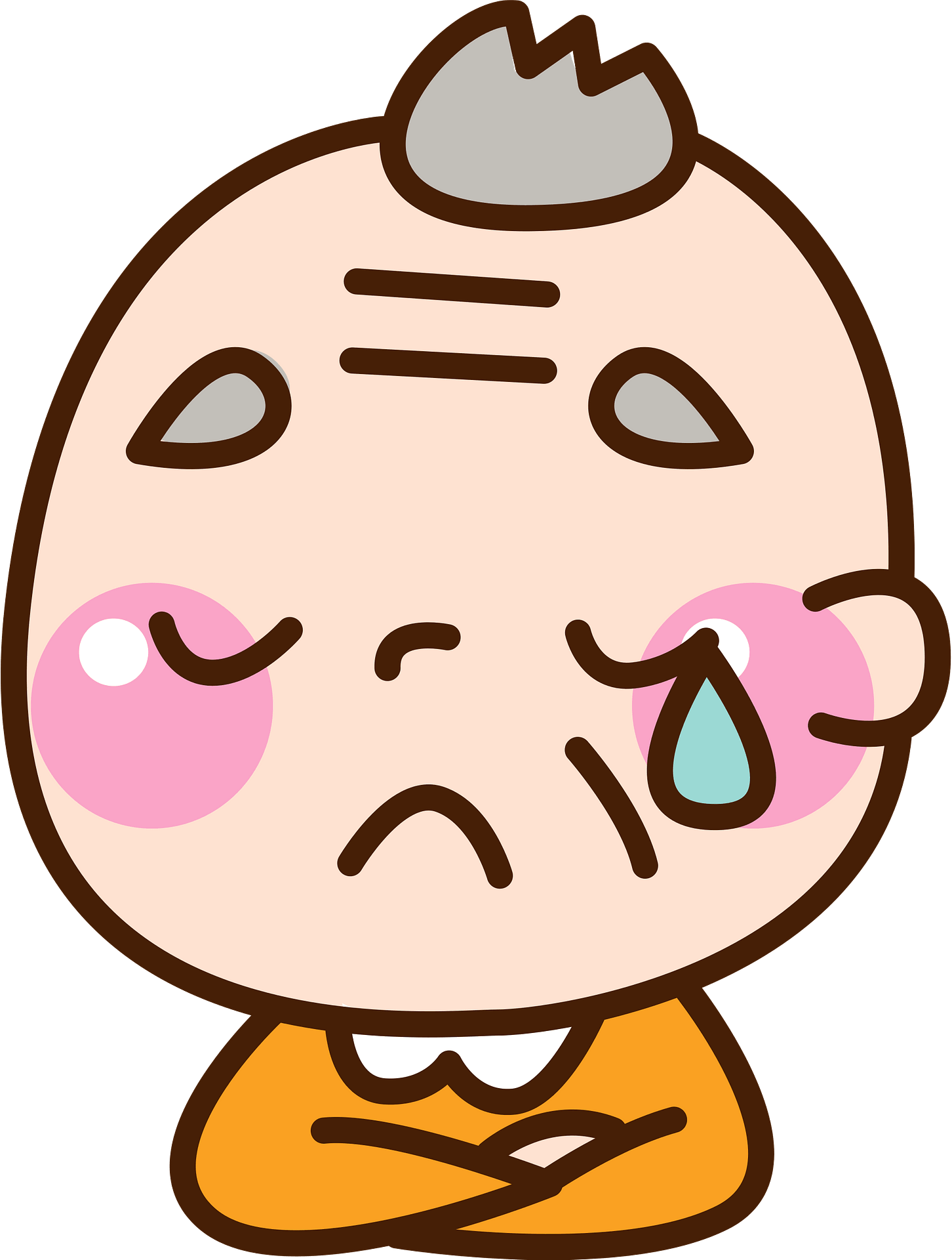 Grandparent Clipart (1452x1920), Png Download