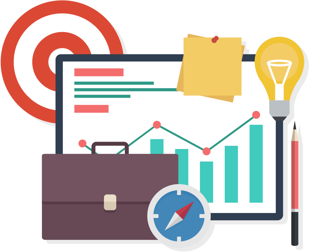 Business Clipart - Png Download (1080x1080), Png Download