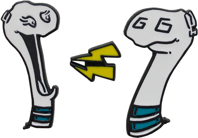 Boris Oatmeal Enamel Pin Set Accessories Mike Shinoda - Mike Shinoda Boris And Oatmeal Clipart (1000x1000), Png Download