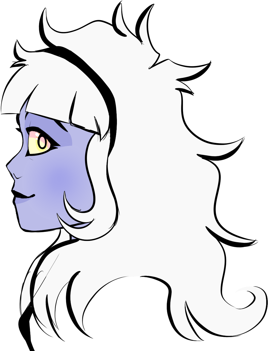 The Ghostly Database Hosted By Wikia - Cartoon Clipart (1056x1362), Png Download