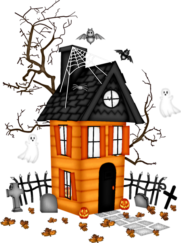 All Hallows Eve Clipart - Png Download (581x783), Png Download