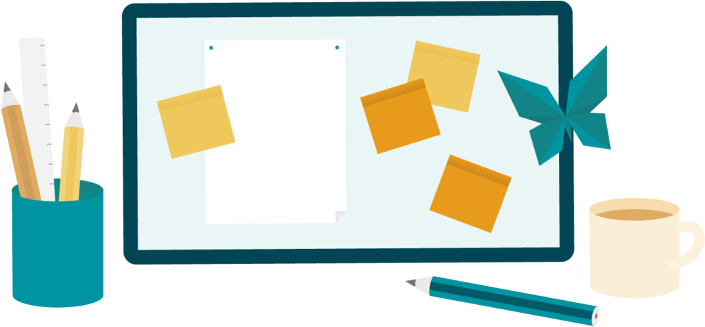 Notes@2x Clipart (1000x467), Png Download