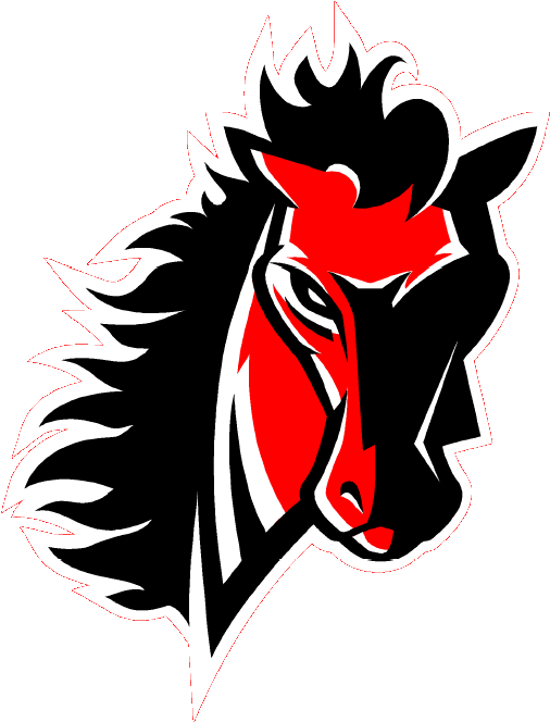 East Bronco Logo Lees Summit North Broncos - Logo Lee's Summit North Clipart (506x664), Png Download