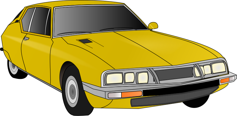 Old Car Clip Art Download - Car Parts English Uk - Png Download (800x391), Png Download