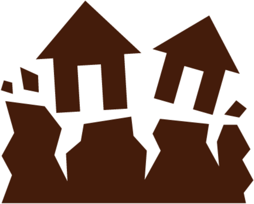 Earthquake Clipart Issue Global - Transparent Earthquake Clipart Png (1234x1000), Png Download
