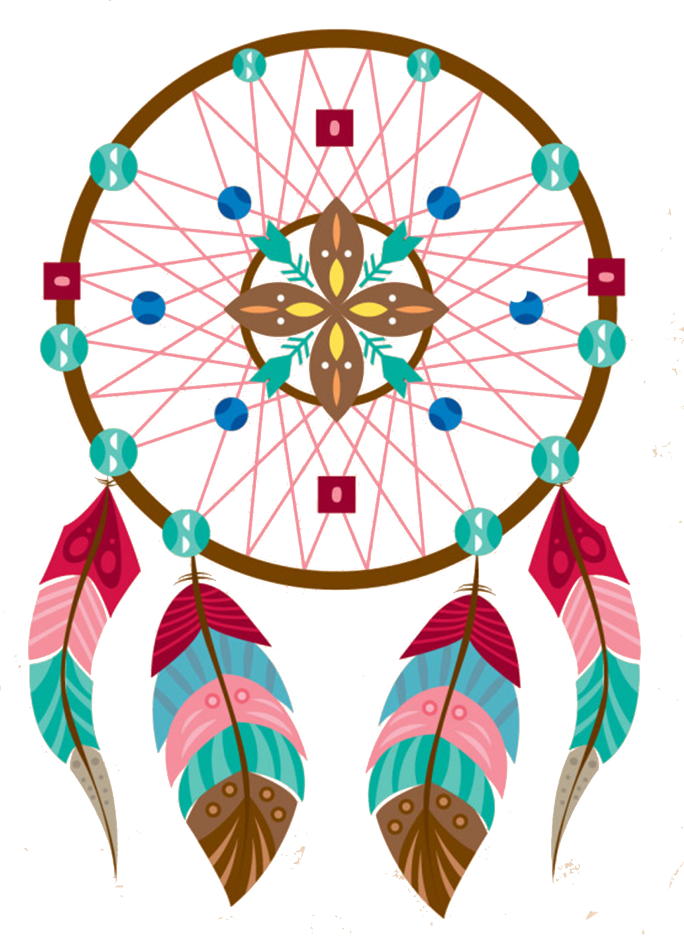 "
 Src="data - Dreamcatcher Clipart (1401x1916), Png Download