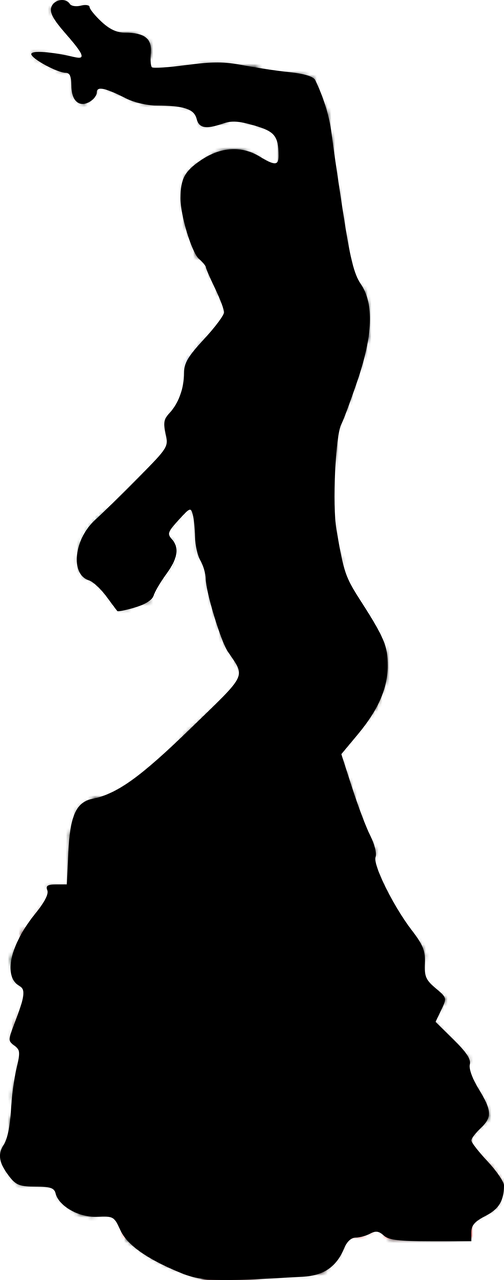 Spanish Dance Png Clipart (504x1280), Png Download