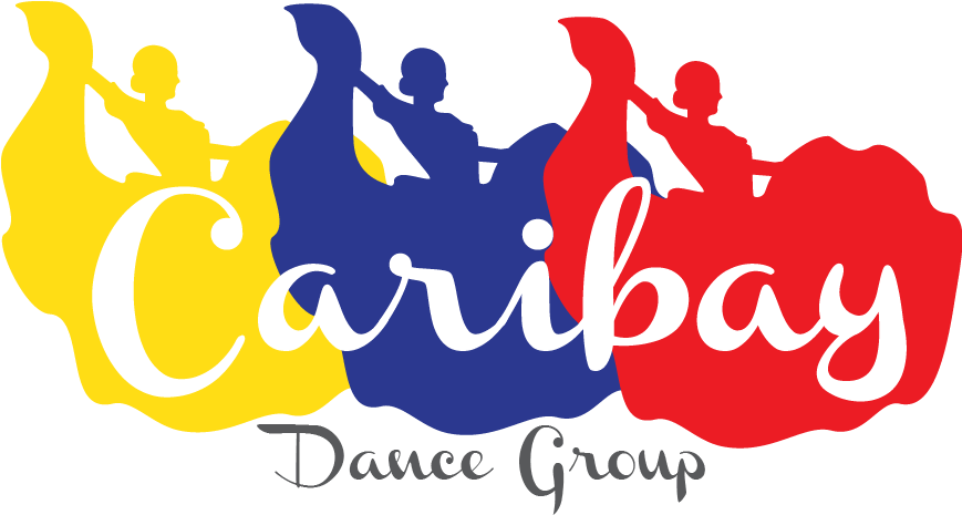 Caribay Dance Group - Graphic Design Clipart (868x475), Png Download