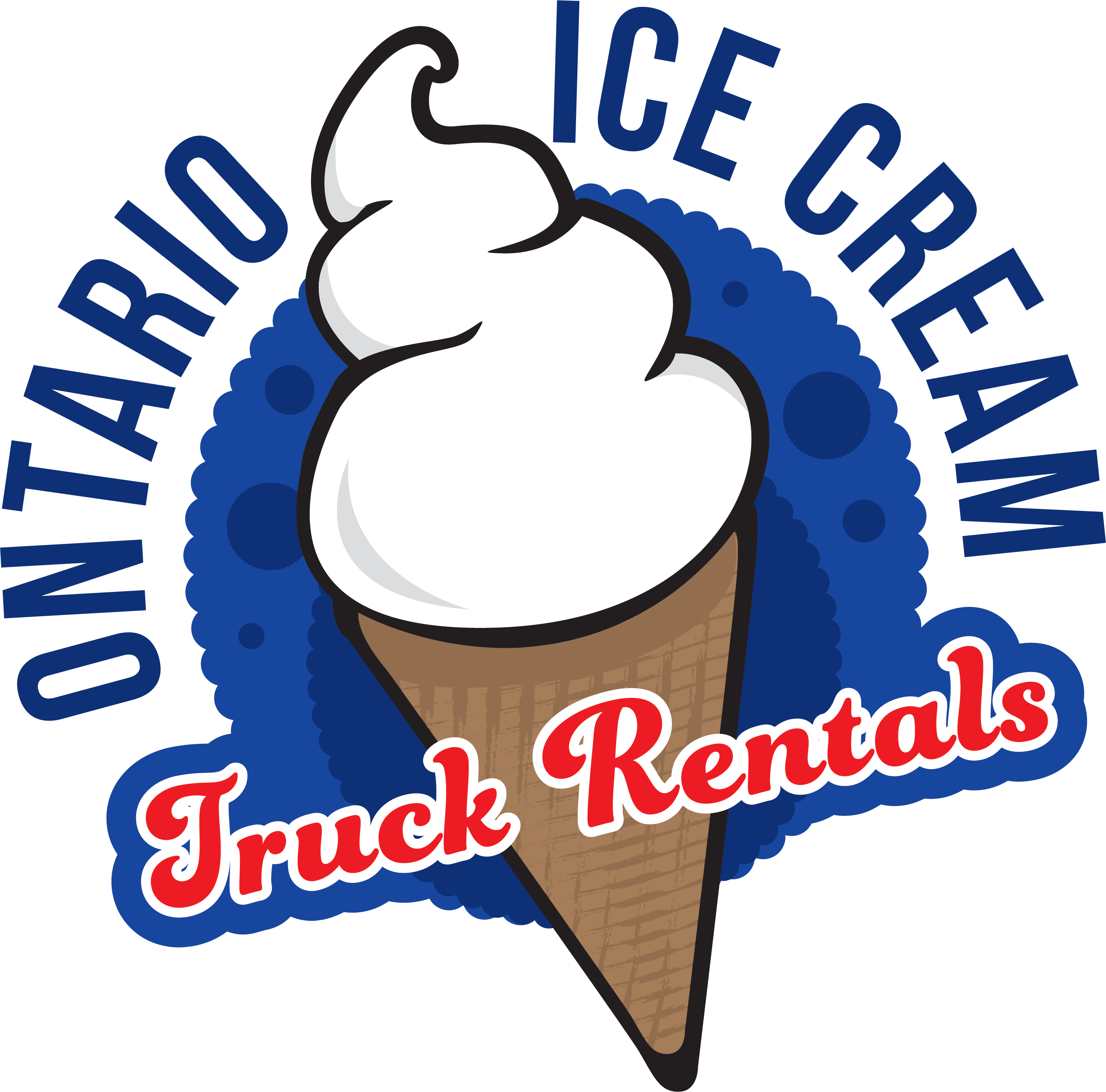 Ice Cream Truck Rental Website Clipart (2734x2699), Png Download