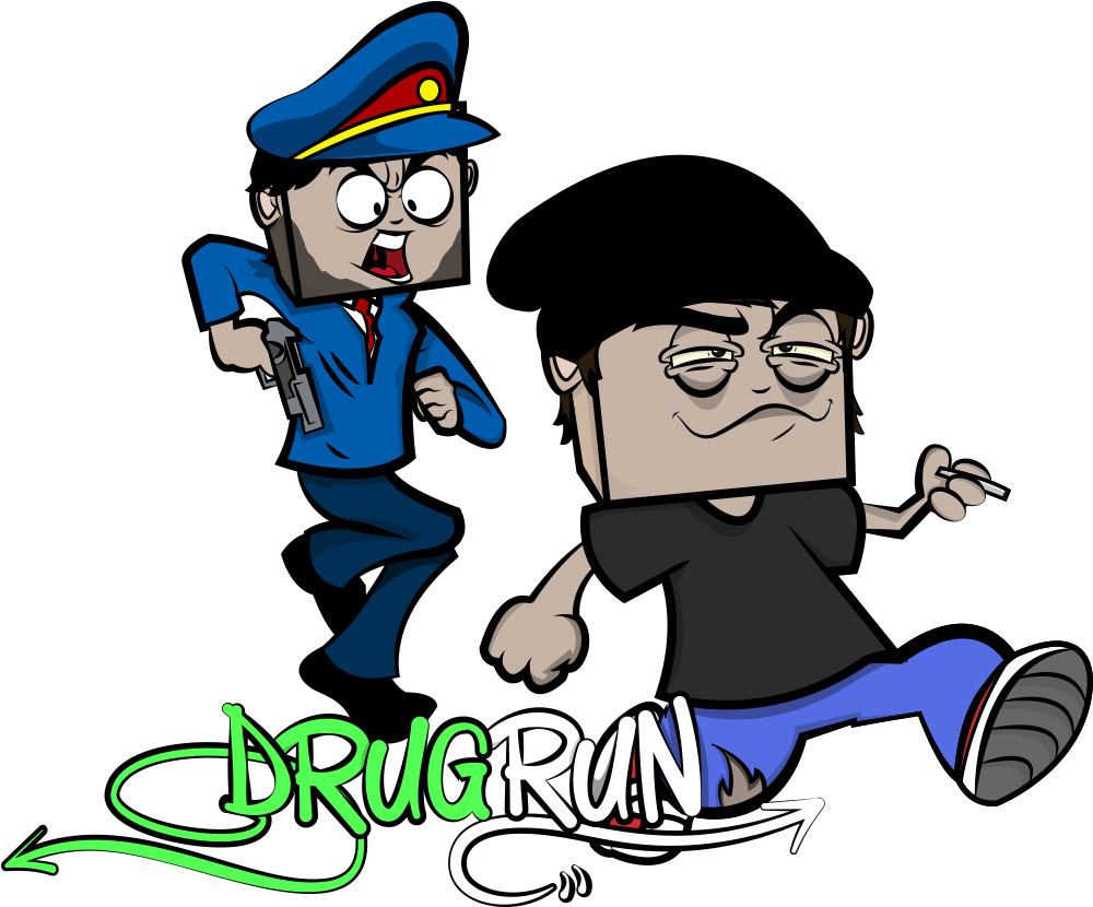 Drugrun Just Reset - Drugrun Clipart (1000x1000), Png Download