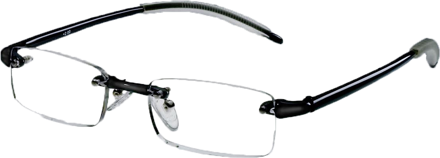 Picture Of Black Reading Glasses Reading Glass Png Clipart Full