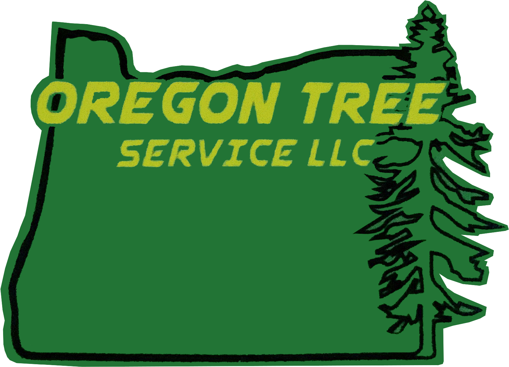 Oregon Tree Service, Llc Clipart (1677x1224), Png Download