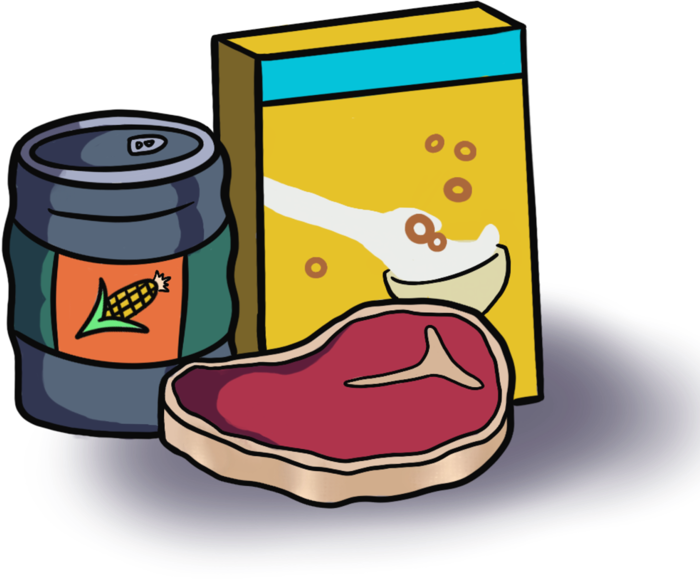 Transparent Debt Clip Art - Png Download (1404x1161), Png Download