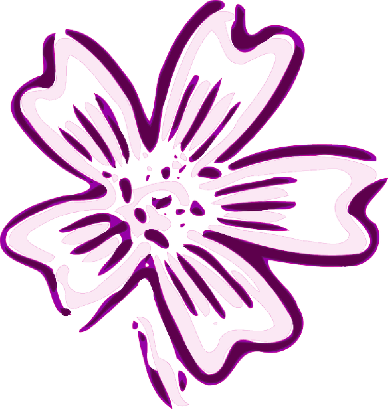 Flowers Clipart Cartoon - Flowers Clip Art - Png Download (800x842), Png Download
