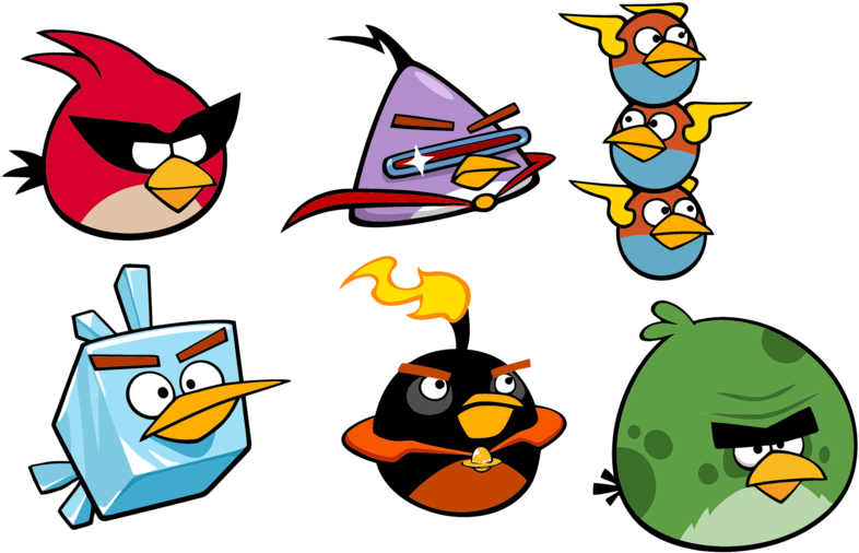 Angry Birds On The - Angry Birds Space Imágenes Clipart (800x726), Png Download
