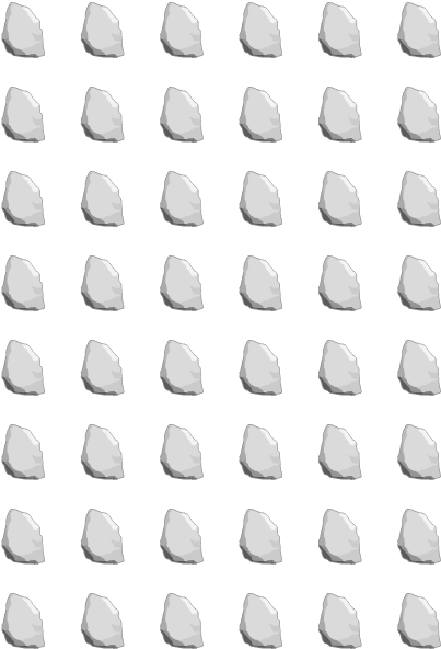 Stone - Monochrome Clipart (600x600), Png Download