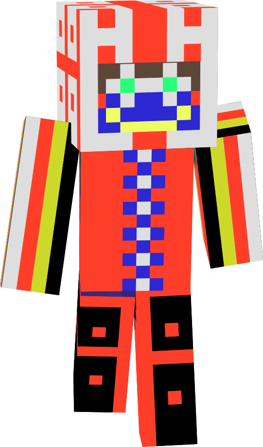 Clown Skin Search Clipart (541x919), Png Download