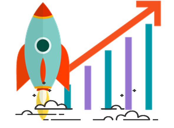 What The Corporate Company Of The Future Looks Like - Best Economy Icon Png Clipart (617x533), Png Download