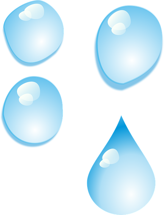 Tear Clipart Fluid - Comic Tear - Png Download (551x720), Png Download