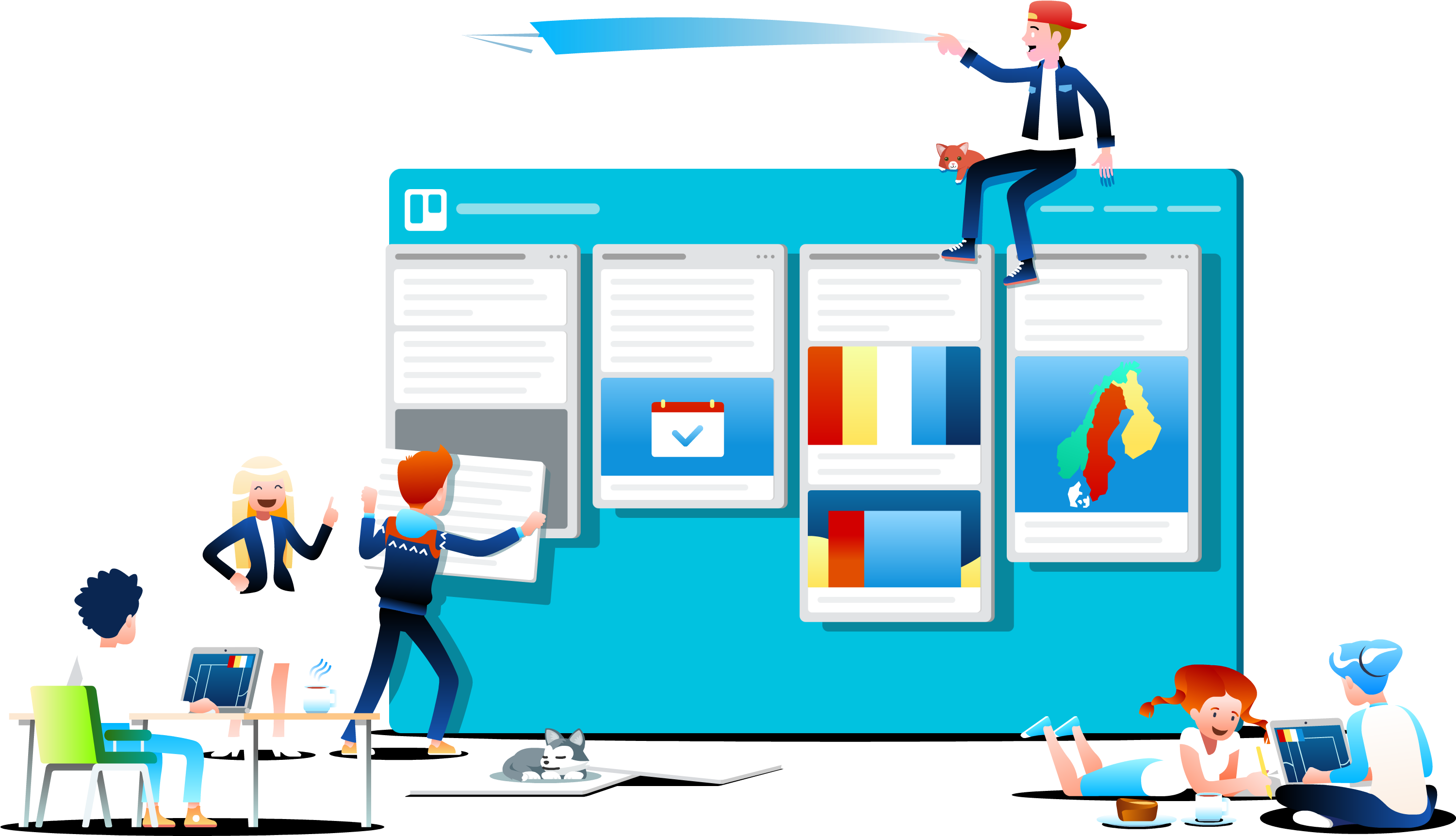 Transparent Future Png - Banner Design Services Clipart (3001x1724), Png Download