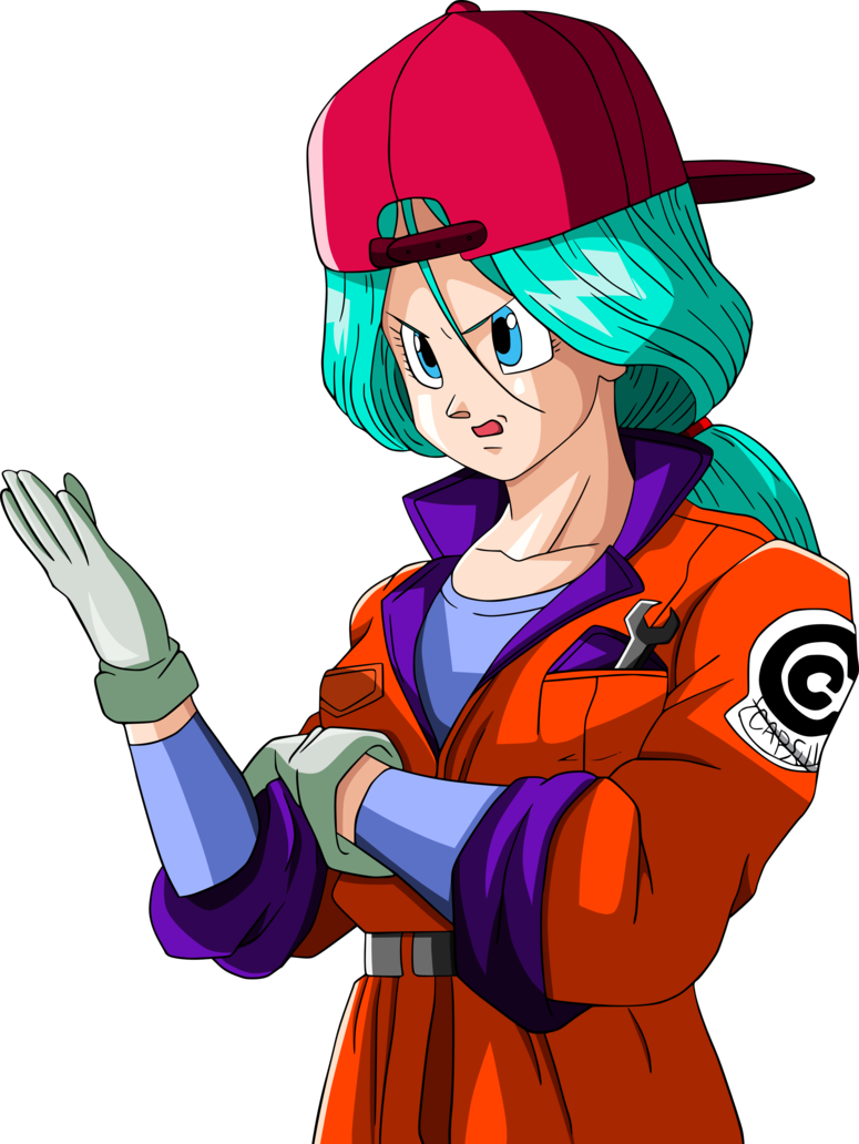 Future Bulma Png Clipart Transparent Stock - Bulma Png Vector (775x1032), Png Download