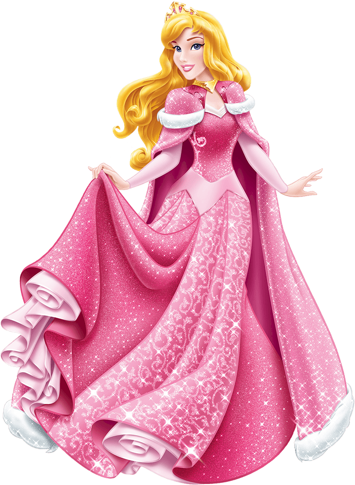 Sleeping Beauty Princess Transparent Png Clip Art Image - Cinderella Aurora Disney Princesses (734x984), Png Download