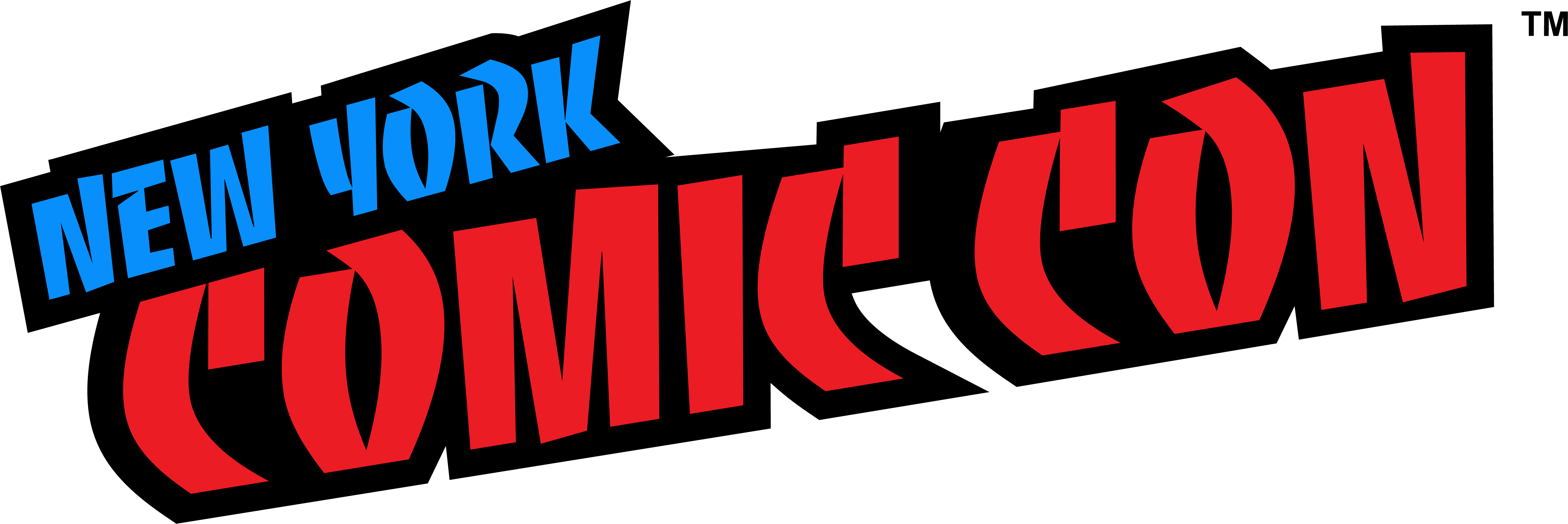 New York Comic Con 2019 Clipart (5318x1778), Png Download