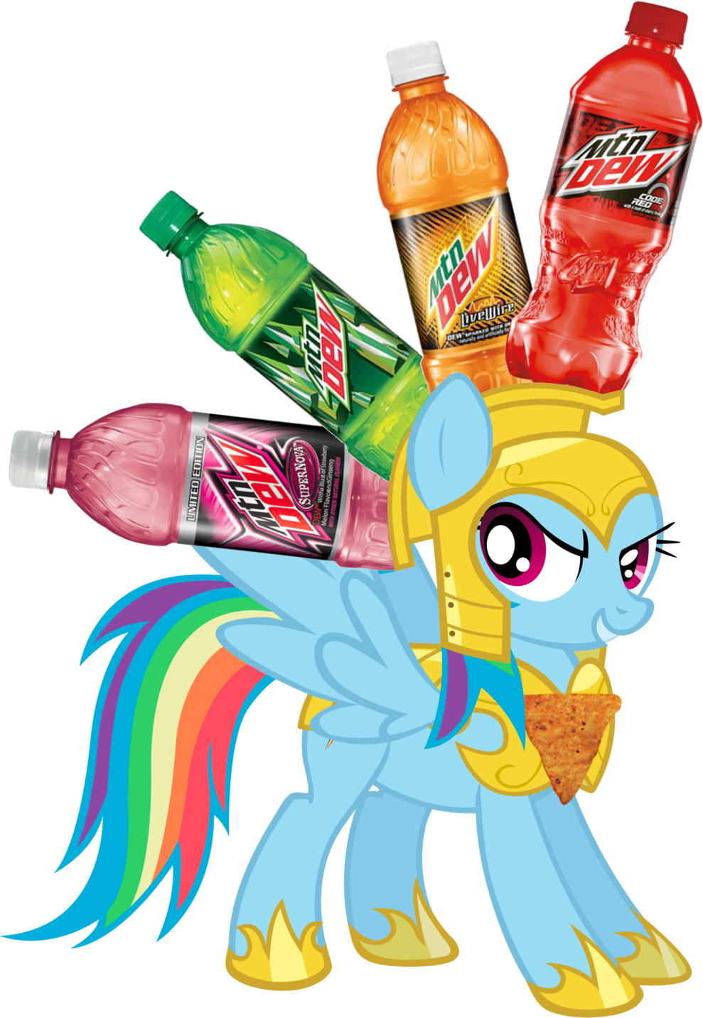 Mountain Dew Clipart Dorito - New Mountain Dew Flavors 2011 - Png Download (989x1433), Png Download