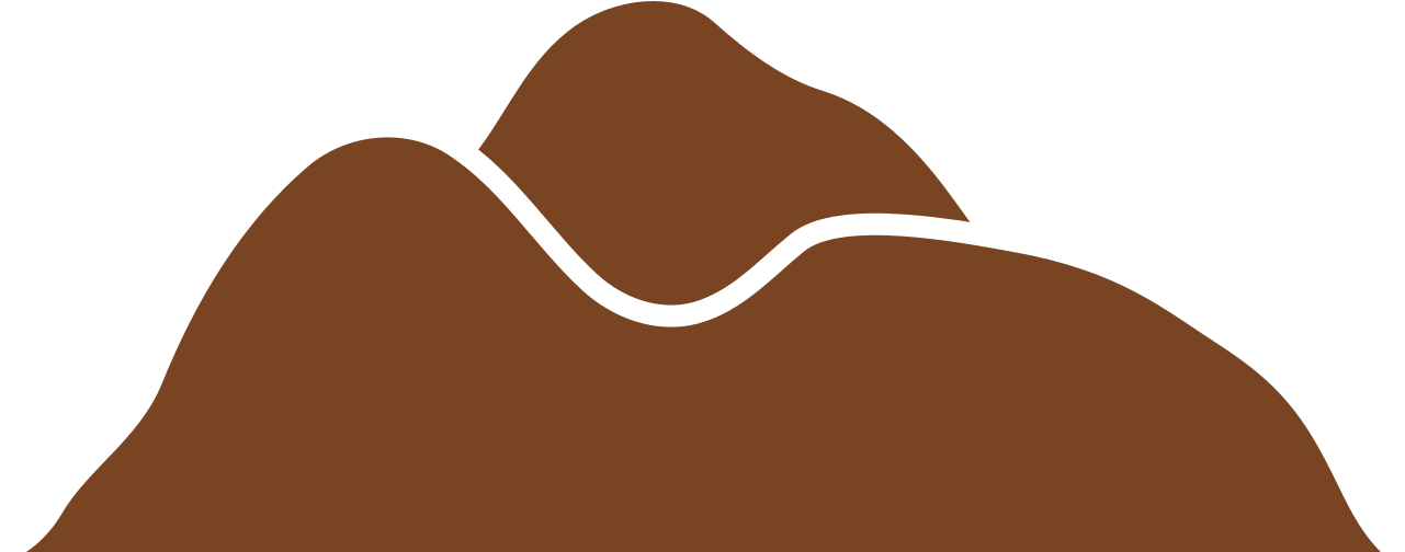 Mountain Brown Png Clipart - Full Size Clipart (#5692286) - PinClipart