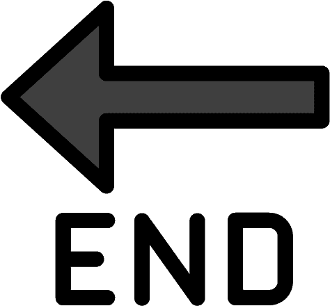 End Arrow Emoji Clipart - Graphics - Png Download (800x800), Png Download