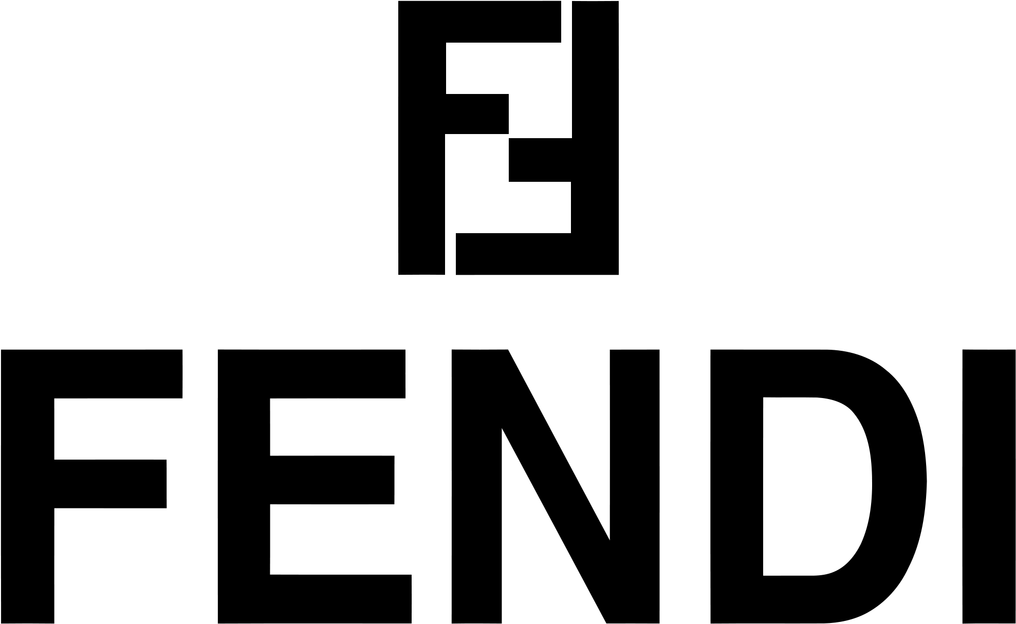Meaning Fendi Logo And Symbol - Most Expensive Brands In The World Logo Clipart (2272x1386), Png Download