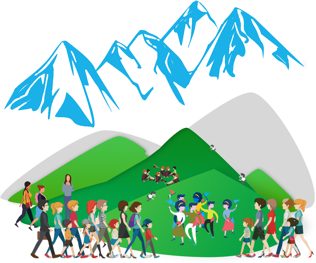 Faith Can Move Mountains Sticker Clipart (1080x1080), Png Download