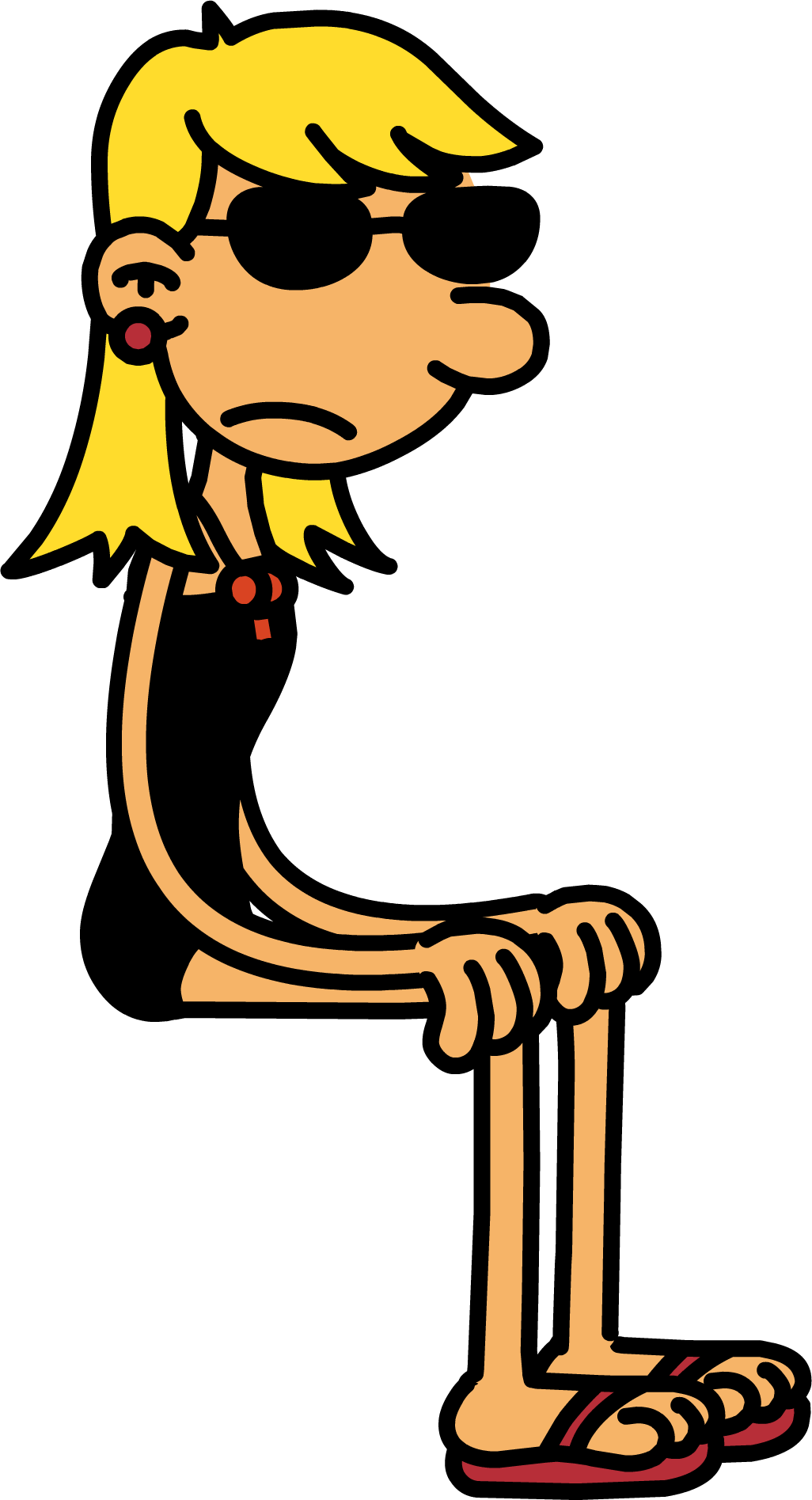 Diary Of A Wimpy Kid Wiki - Diary Of A Wimpy Kid Sister Clipart (1026x1895), Png Download