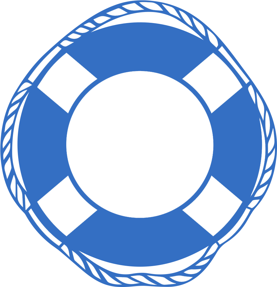 Life Saver Png Page - Vector Lifebuoy Clipart (1000x1000), Png Download