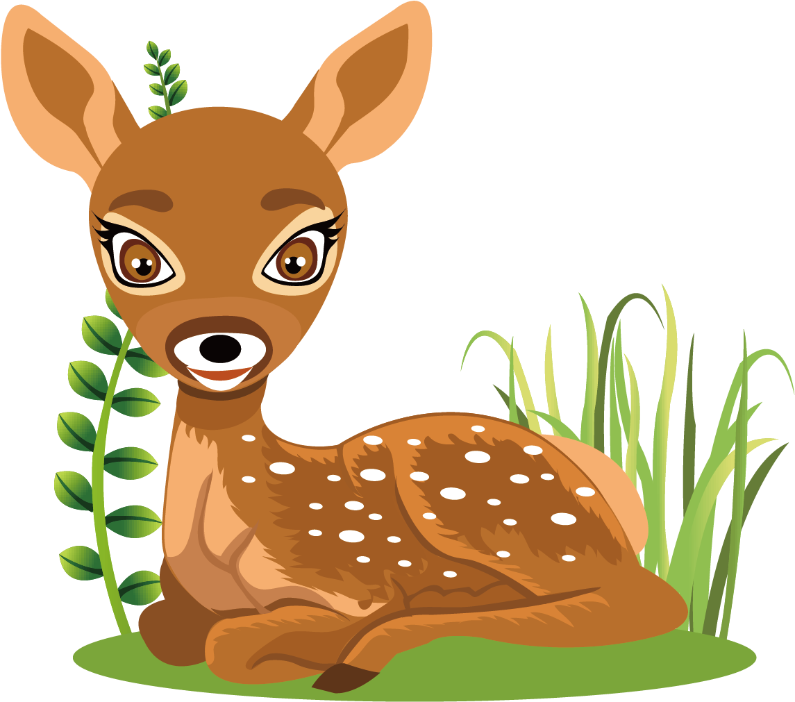Deer Animals Clip Art - Animals - Png Download (1181x1181), Png Download