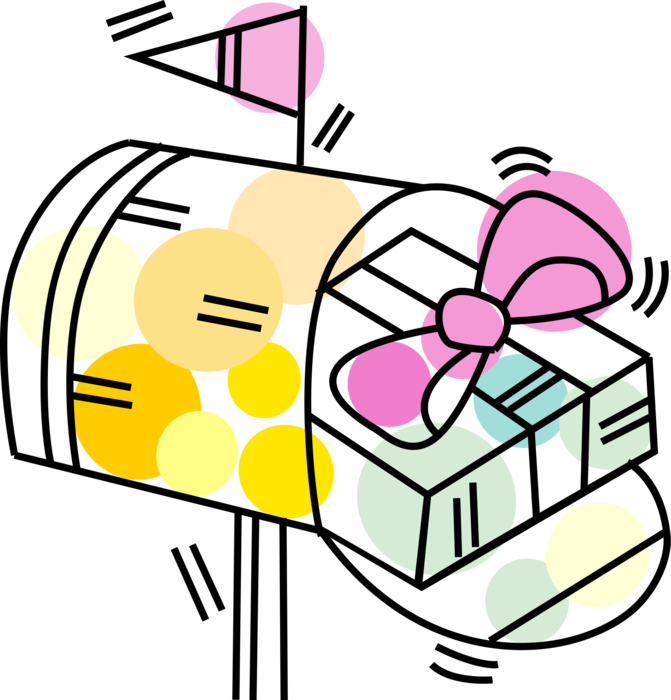 Vector Present Letter Box - Pocket Guide On First Aid Clipart (671x700), Png Download