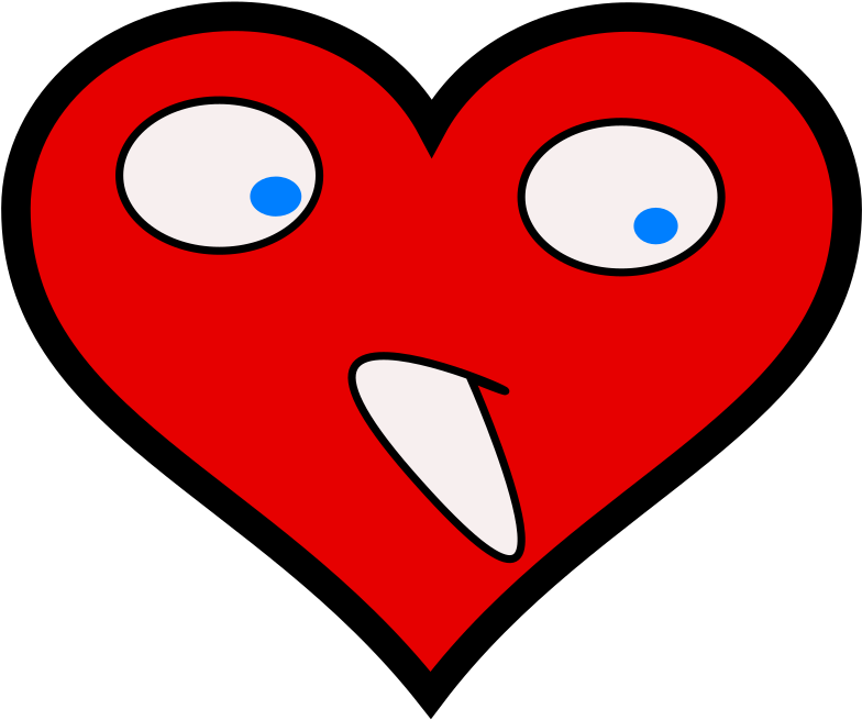 Heart Clipart (1600x1600), Png Download