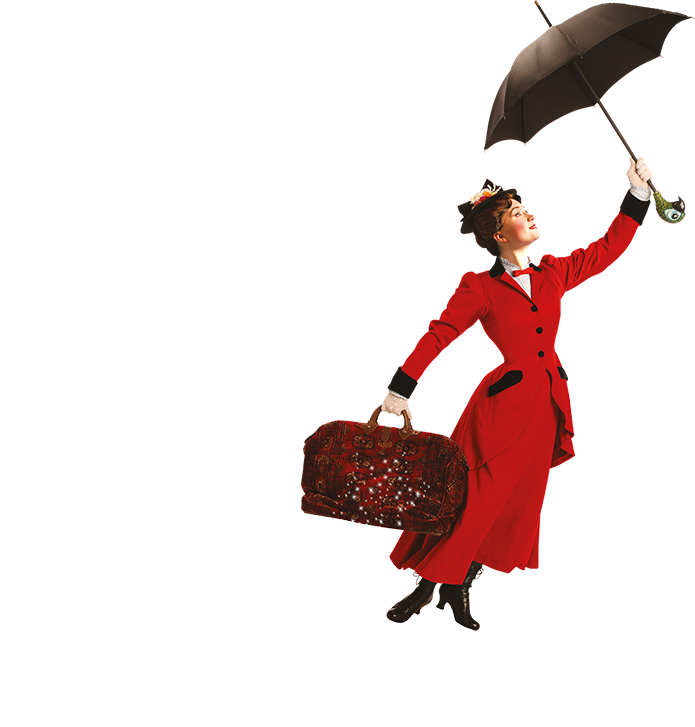 Mary Poppins Transparent Clipart (695x727), Png Download