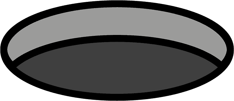 Hole Emoji Clipart - Circle - Png Download (800x800), Png Download