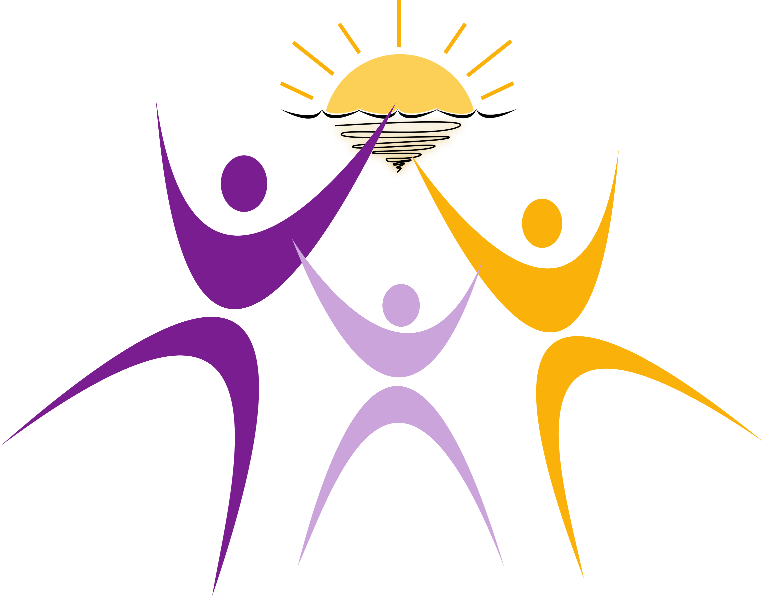 Graceful Waves Chiropractic - Circle Clipart (3049x2383), Png Download