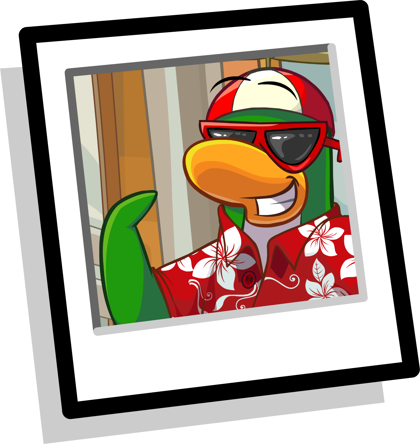 Club Penguin Wiki - Fondo De Rokie Da Operation Crustacean Iin Future Club Clipart (1469x1551), Png Download