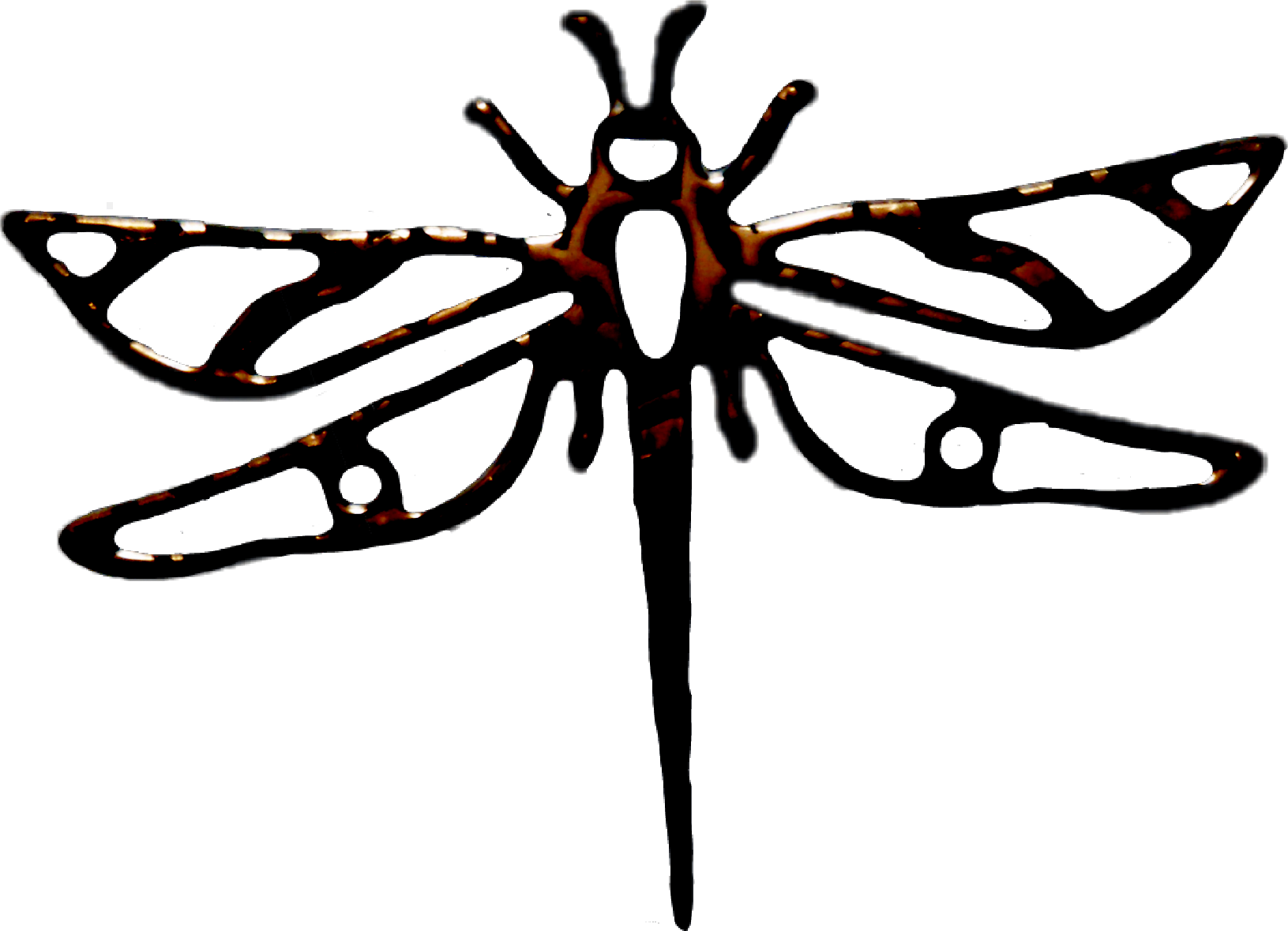 #dragonfly
#freetoedit Clipart (1631x1179), Png Download
