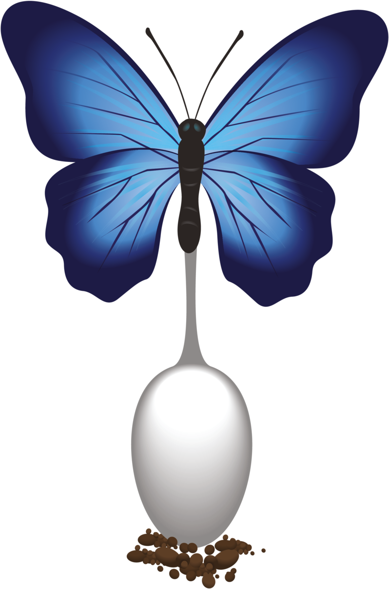 Cell To Soul Online - Blue Stickers Clipart (1000x1583), Png Download