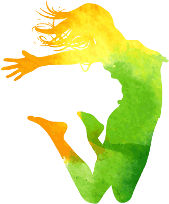 Dance Transparent Zumba - Révolution En Tournée Clipart (500x750), Png Download