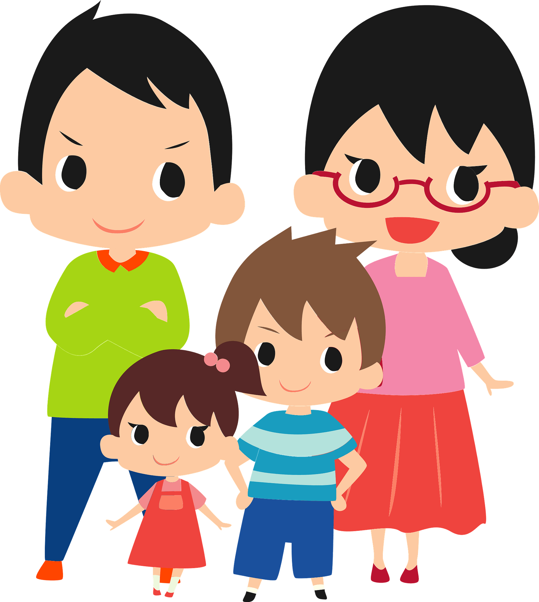 Cartoon Clipart (1719x1920), Png Download