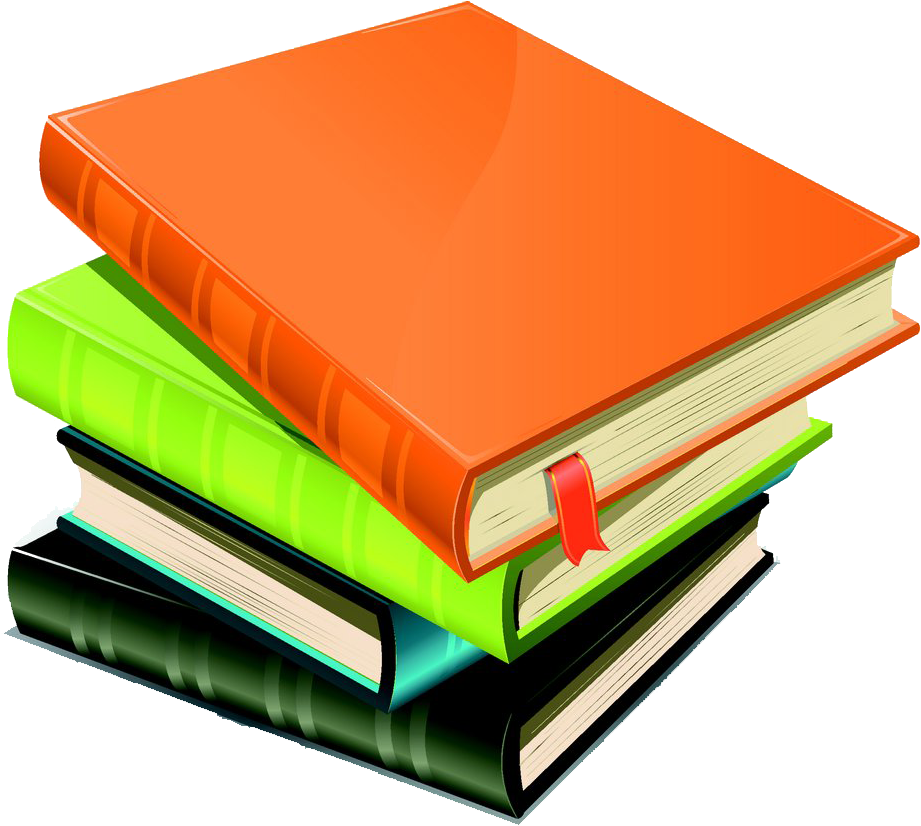 Royalty Free Books - Books Illustration Png Clipart (921x826), Png Download