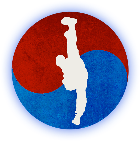 Sky Martial Arts - Taekwondo Best Logo Clipart (636x624), Png Download